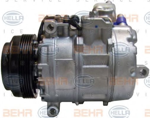 Компрессор, кондиционер BEHR HELLA SERVICE 8FK 351 176-181