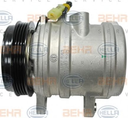 Компрессор, кондиционер BEHR HELLA SERVICE 8FK 351 273-381