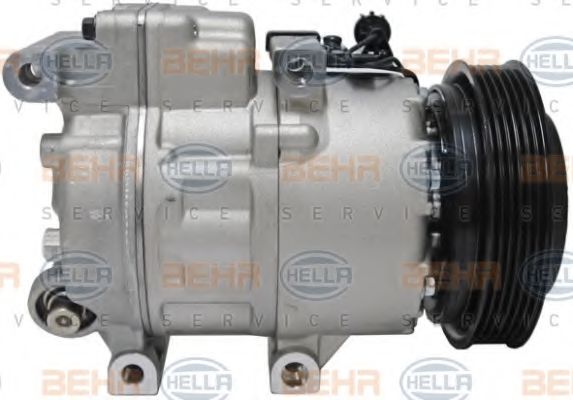 Компрессор, кондиционер BEHR HELLA SERVICE 8FK351273471