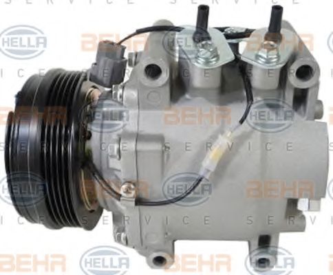 Компрессор, кондиционер BEHR HELLA SERVICE 8FK 351 322-941