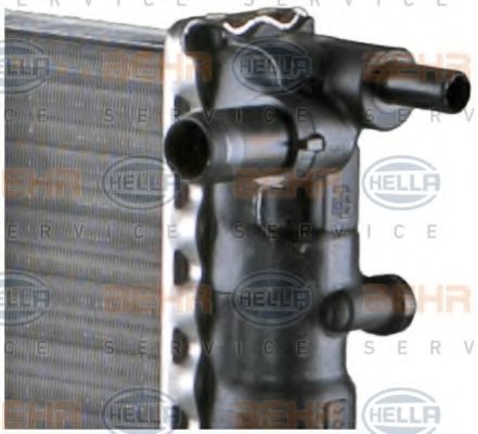 Радиатор, охлаждение двигателя BEHR HELLA SERVICE 8MK376712631
