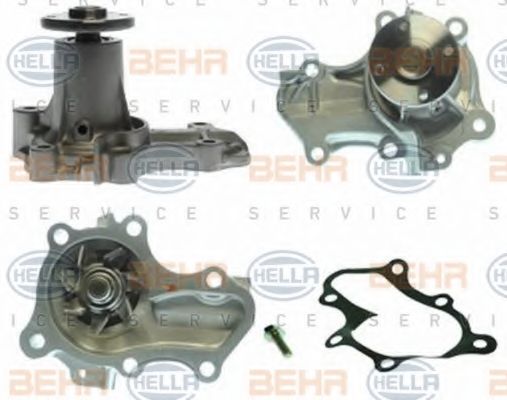 Водяной насос BEHR HELLA SERVICE 8MP 376 801-321