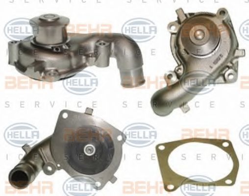 Водяной насос BEHR HELLA SERVICE 8MP 376 801-531