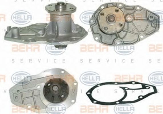 Водяной насос BEHR HELLA SERVICE 8MP 376 805-491
