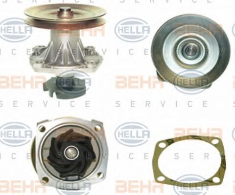 Водяной насос BEHR HELLA SERVICE 8MP 376 805-781