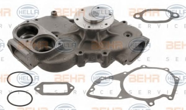 Водяной насос BEHR HELLA SERVICE 8MP 376 809-024