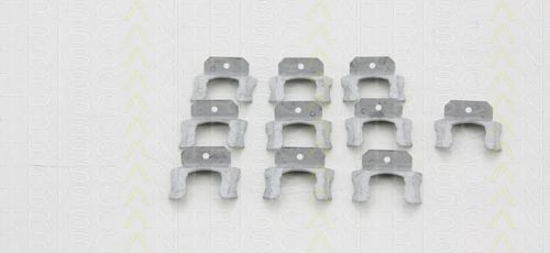 Кронштейн, тормозный шланг TRISCAN 8105 3201