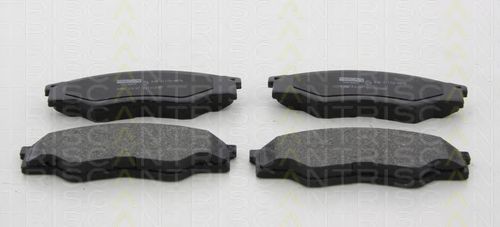 Комплект тормозных колодок, дисковый тормоз TRISCAN 8110 13087