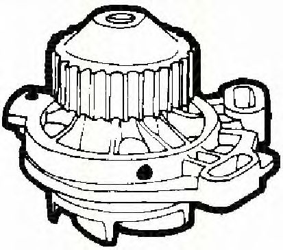 Водяной насос TRISCAN 1303