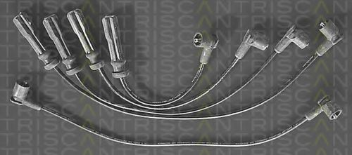 Комплект проводов зажигания TRISCAN 8860 6431