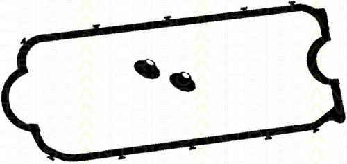 Комплект прокладок, крышка головки цилиндра TRISCAN 515-3002