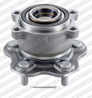 Комплект подшипника ступицы колеса SNR R168.79