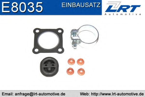 Монтажный комплект, катализатор LRT E8035