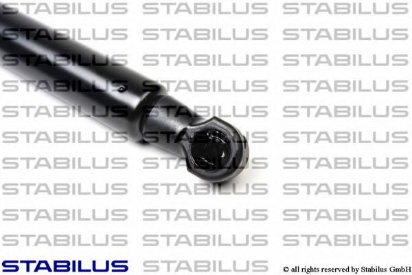 Газовая пружина, крышка багажник STABILUS 034116
