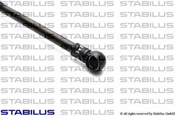 Газовая пружина, крышка багажник STABILUS 076600