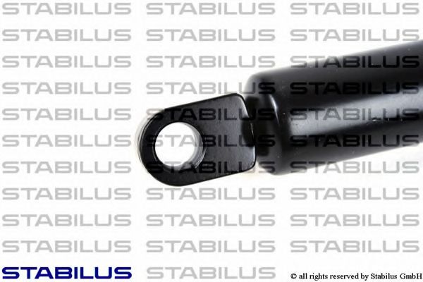 Газовая пружина, крышка багажник STABILUS 076600