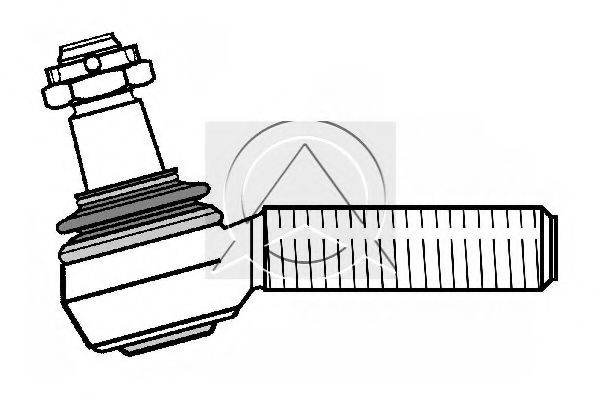 Наконечник поперечной рулевой тяги SIDEM 500034