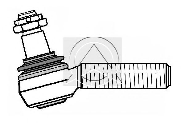 Наконечник поперечной рулевой тяги SIDEM 62531