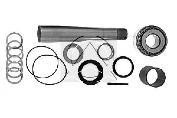 Болт поворотного кулака SIDEM 68282 KIT