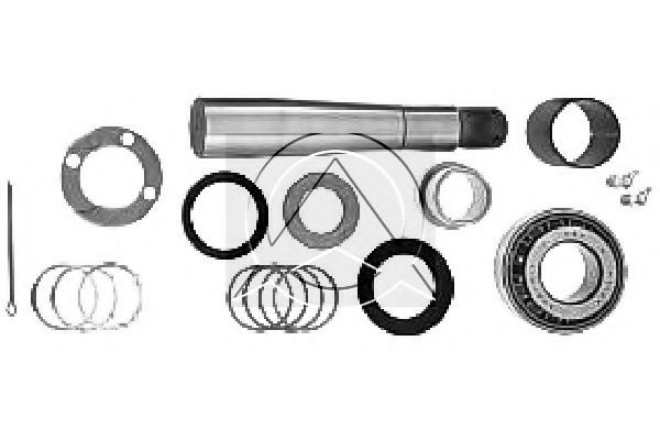 Болт поворотного кулака SIDEM 68388 KIT