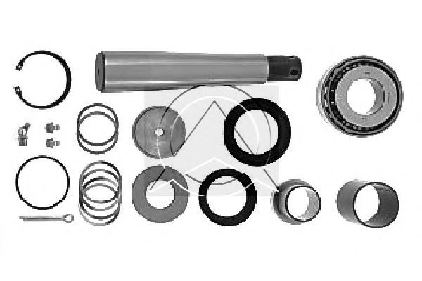 Болт поворотного кулака SIDEM 68482 KIT