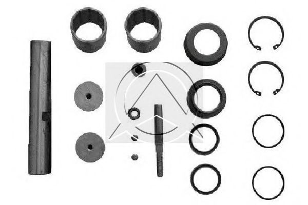 Болт поворотного кулака SIDEM 6882 KIT