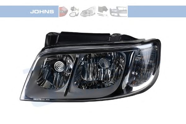 Основная фара JOHNS 39 71 09-2