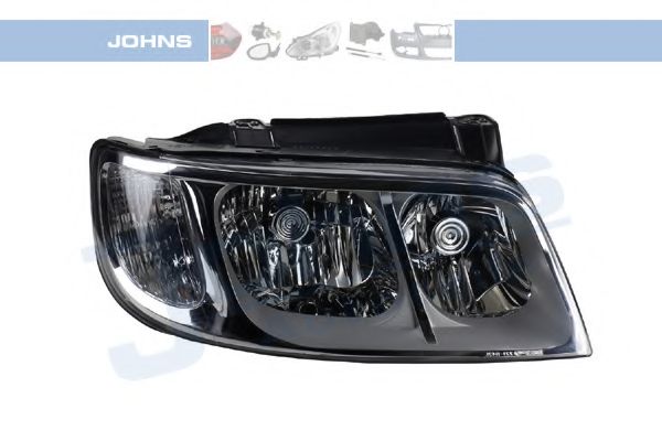 Основная фара JOHNS 39 71 10-2
