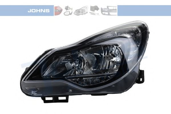 Основная фара JOHNS 55 57 09-5