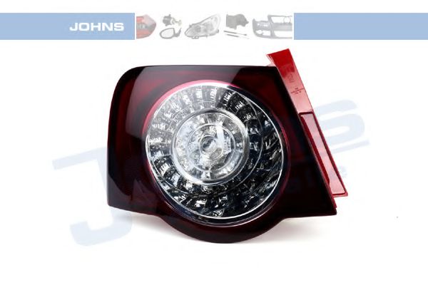 Задний фонарь JOHNS 95 50 87-3