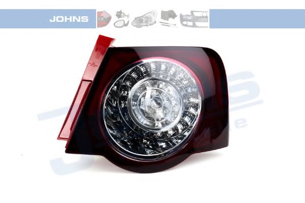 Задний фонарь JOHNS 95 50 88-3