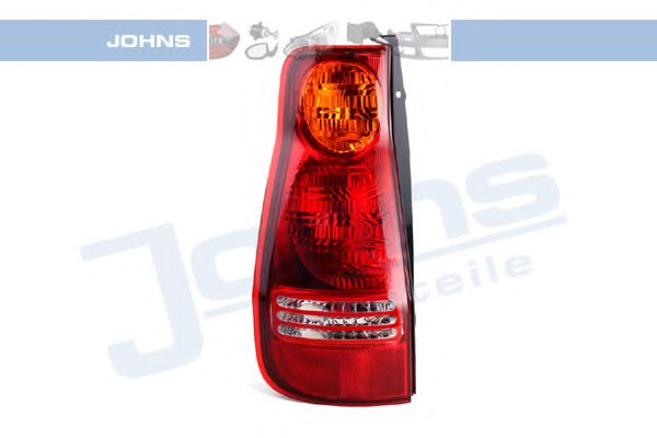 Задний фонарь JOHNS 39 71 87-1