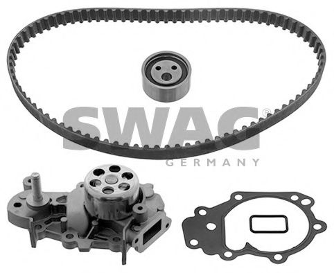 Водяной насос + комплект зубчатого ремня SWAG 60 94 5102