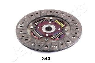 Диск сцепления JAPANPARTS DF340