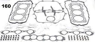 Комплект прокладок, головка цилиндра JAPANPARTS KG-160