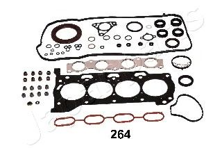 Комплект прокладок, двигатель JAPANPARTS KM-264