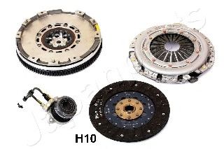 Комплект сцепления JAPANPARTS KV-H10