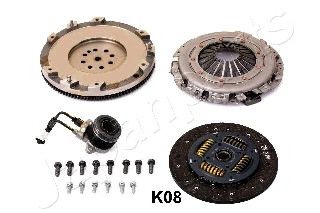 Комплект сцепления JAPANPARTS KV-K08