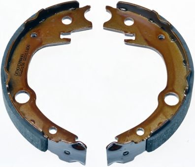 Комплект тормозных колодок DENCKERMANN B120156