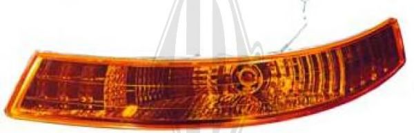 Фонарь указателя поворота DIEDERICHS 4495070