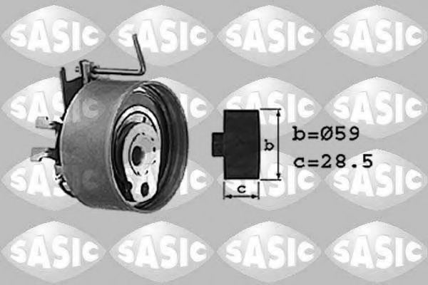 Натяжной ролик, ремень ГРМ SASIC 1704010