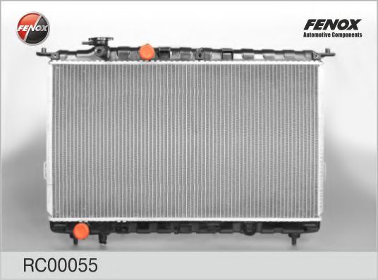 Радиатор, охлаждение двигателя FENOX RC00055