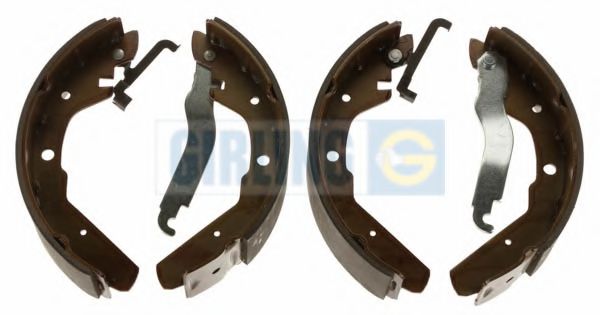 Комплект тормозных колодок GIRLING 5181739