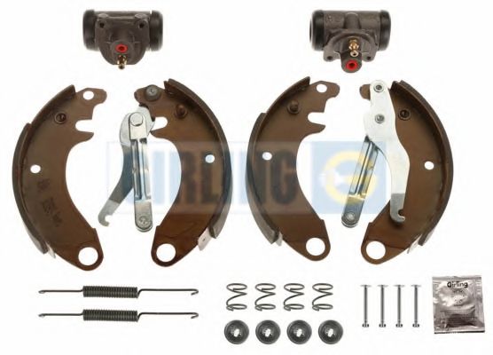 Комплект тормозных колодок GIRLING 5211009