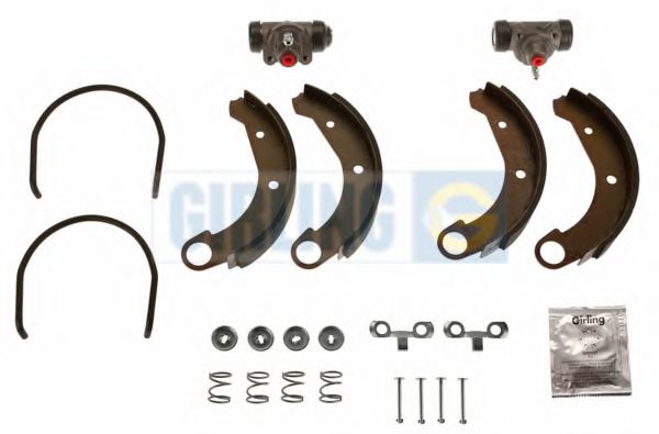 Комплект тормозных колодок GIRLING 5211029