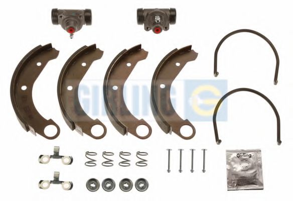 Комплект тормозных колодок GIRLING 5211109