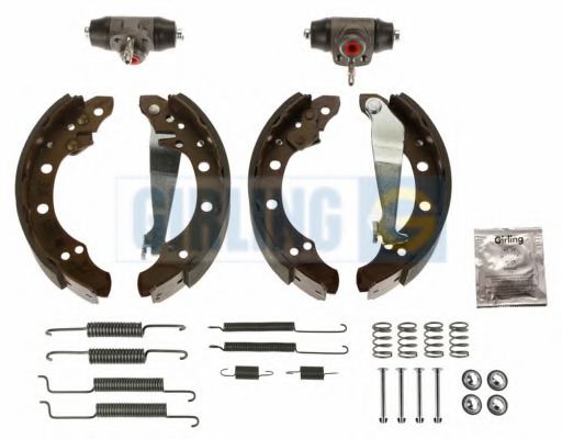 Комплект тормозных колодок GIRLING 5215109