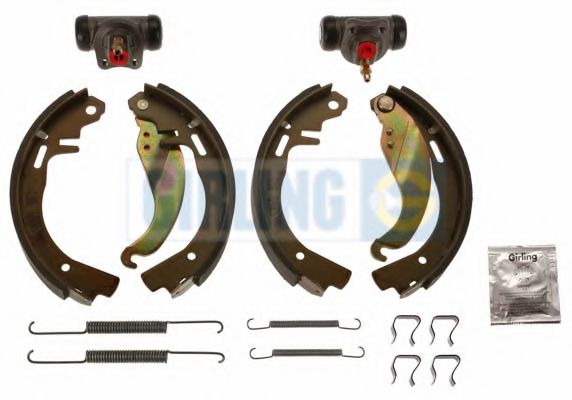 Комплект тормозных колодок GIRLING 5216029