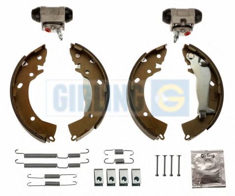 Комплект тормозных колодок GIRLING 5216299