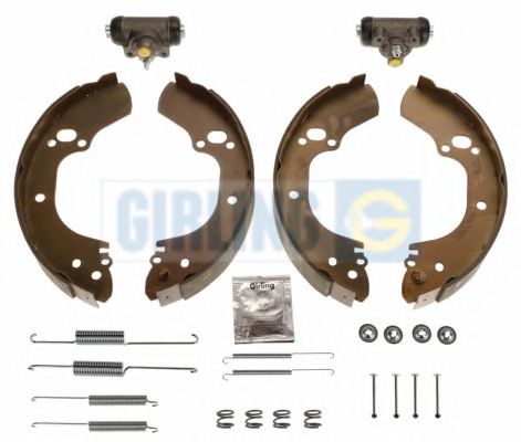 Комплект тормозных колодок GIRLING 5226069